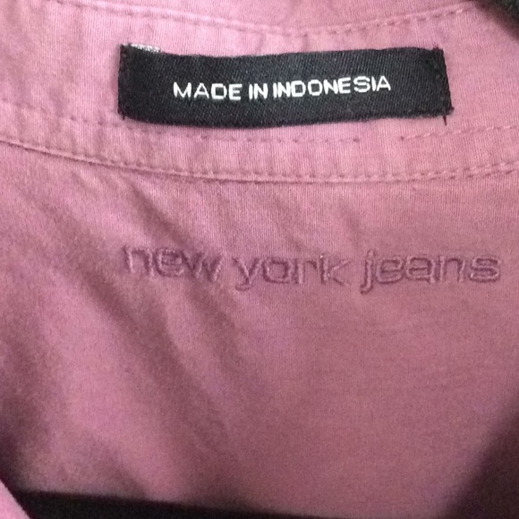 New York jeans women’s button down shirt - Picture 2 of 4